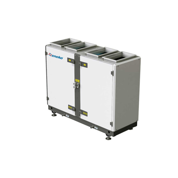 Eneko ECV / ECV-V Kompaktlüftungsgerät mit Gegenstrom-Wärmerückgewinnung | 1.000–7.000 m³/h – Bild 3