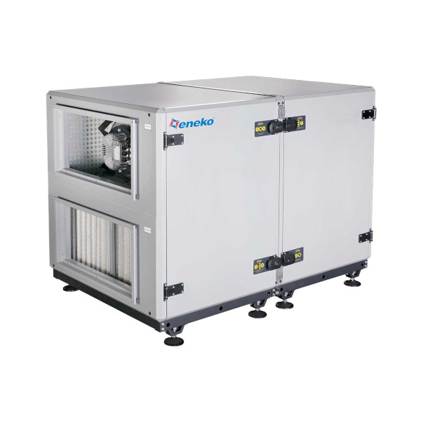 Eneko ERV / ERV-V Kompaktlüftungsgerät mit Rotationswärmetauscher | 950–10.200 m³/h | Wärmerückgewinnung