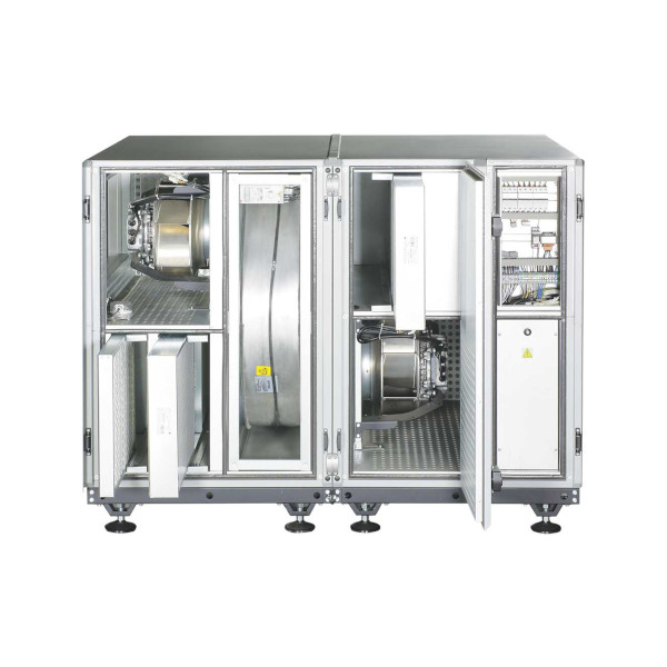 Eneko ERV / ERV-V Kompaktlüftungsgerät mit Rotationswärmetauscher | 950–10.200 m³/h | Wärmerückgewinnung – Bild 2
