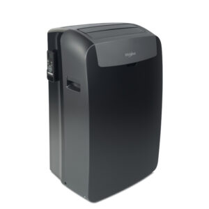 Beko Whirlpool Mobile Klimaanlage 9000 oder 12000 BTU – Whirlpool Klimagerät mit Entfeuchter, HEPA-Filter, Silent-Modus & Fernbedienung – Weiß oder Schwarz